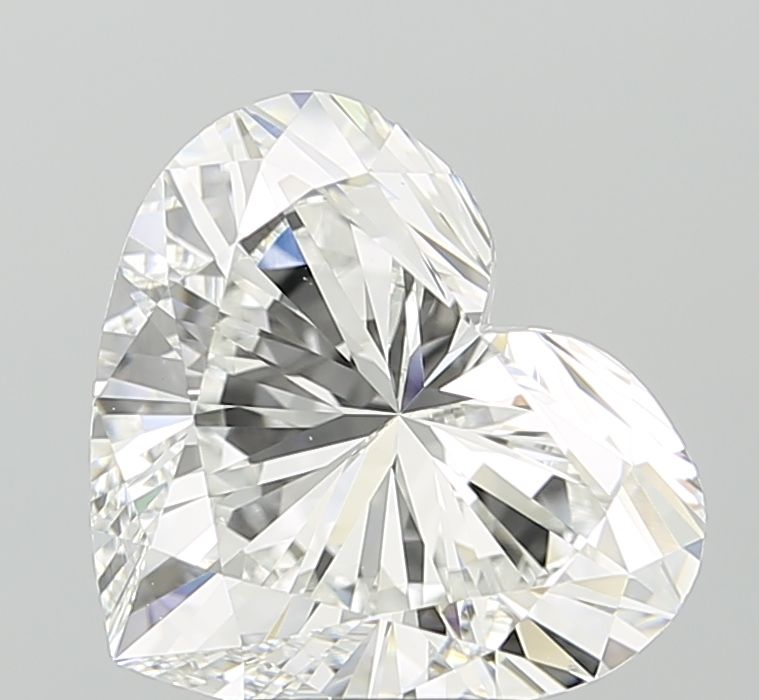 4.32 ct. heart Lab Grown Diamond front image