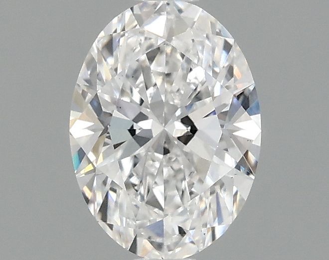 1.00 ct. oval Lab Grown Diamond front image