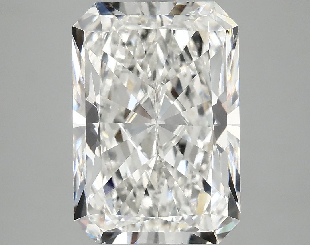 5.01 ct. radiant Lab Grown Diamond front image
