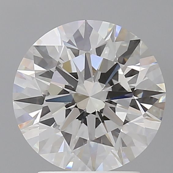 2.59 ct. round Lab Grown Diamond front image