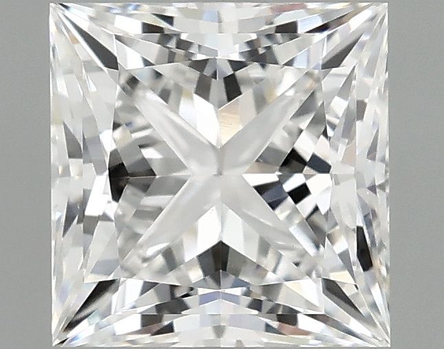 1.59 ct. princess Lab Grown Diamond front image