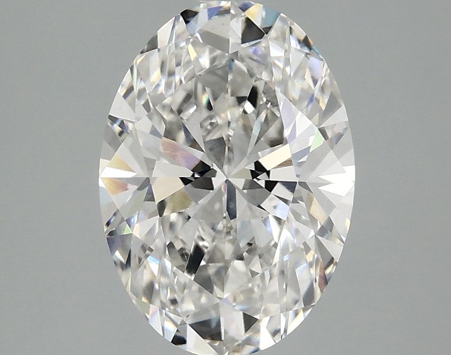 2.09 ct. oval Lab Grown Diamond front image