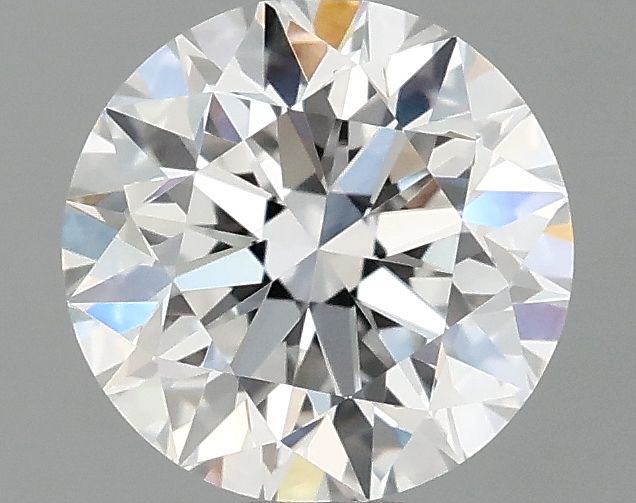 1.02 ct. round Lab Grown Diamond front image