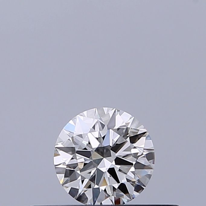 Diament okrągły, 0.23 ct, F, VVS1, szlif EX