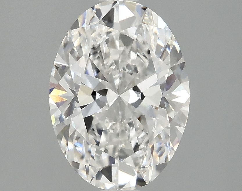 2.06 ct. oval Lab Grown Diamond front image