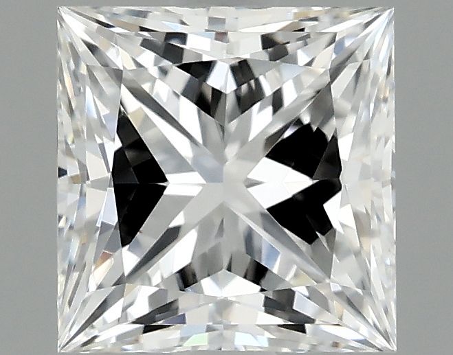 1.46 ct. princess Lab Grown Diamond front image