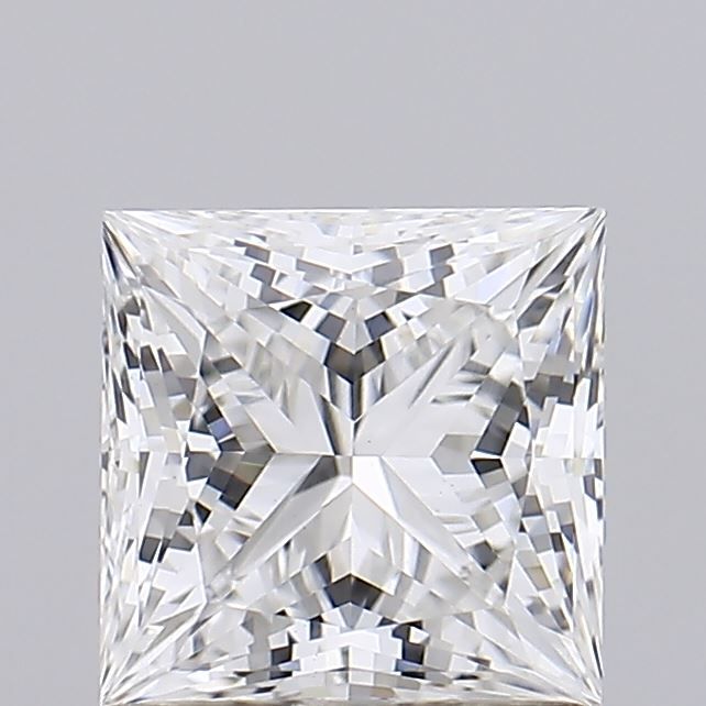 1.24 ct. princess Lab Grown Diamond front image