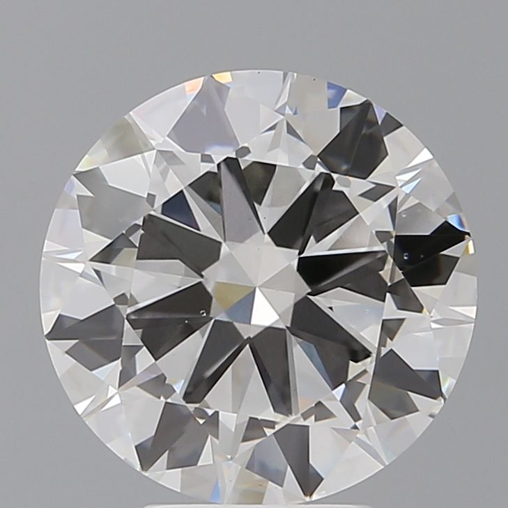 5.03 ct. round Lab Grown Diamond front image