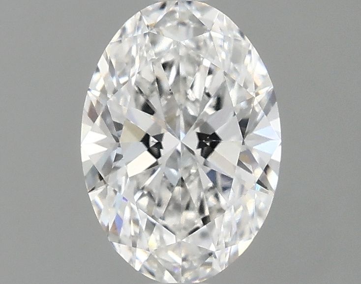 1.04 ct. oval Lab Grown Diamond front image