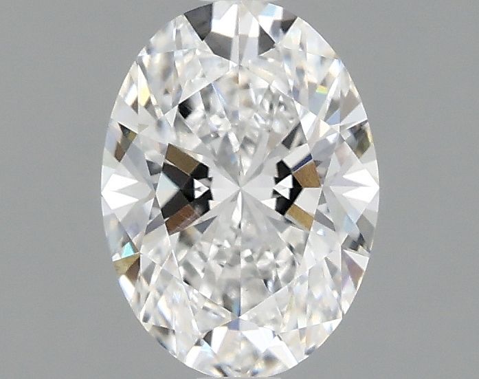 1.10 ct. oval Lab Grown Diamond front image