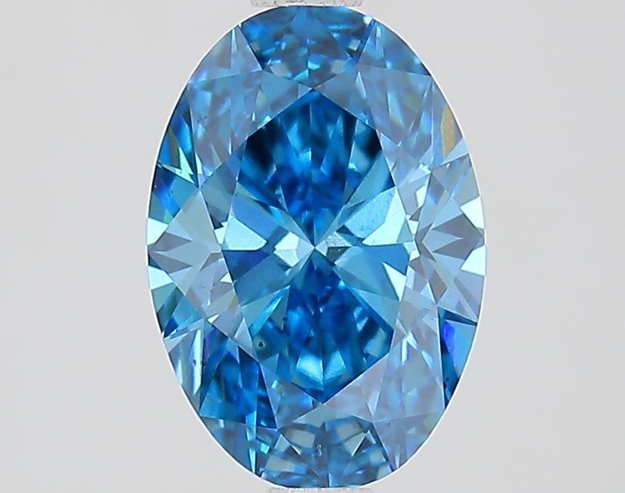 1.62 ct. oval Lab Grown Diamond front image