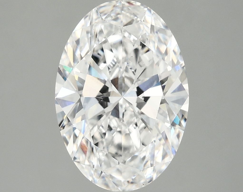 2.97 ct. oval Lab Grown Diamond front image