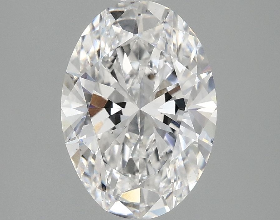 2.10 ct. oval Lab Grown Diamond front image