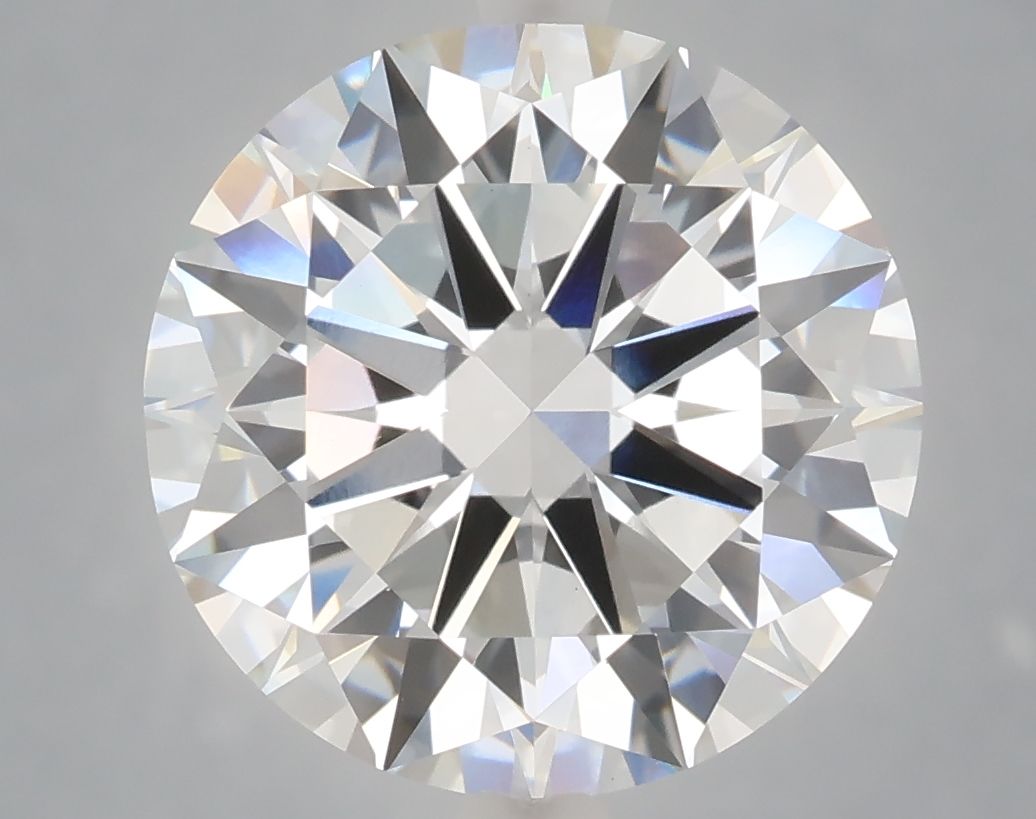 6.03 ct. round Lab Grown Diamond front image
