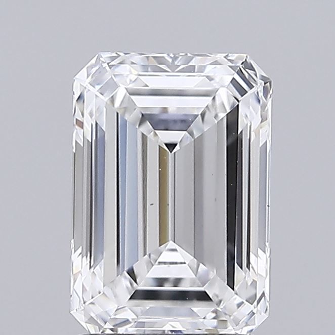 1.53 ct. emerald Lab Grown Diamond front image