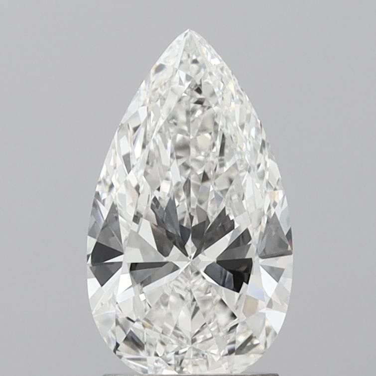 2.01 ct. pear Lab Grown Diamond front image