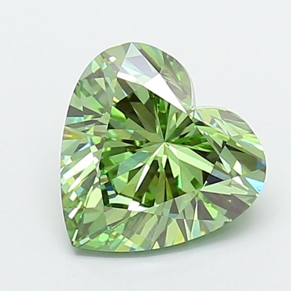 2.52 ct. heart Lab Grown Diamond front image