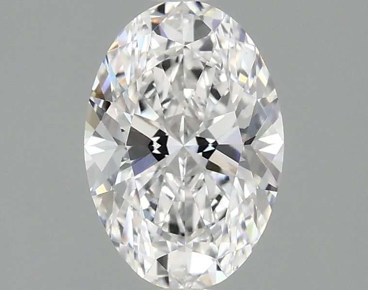 1.23 ct. oval Lab Grown Diamond front image