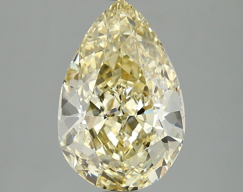3.02 ct. pear Lab Grown Diamond front image