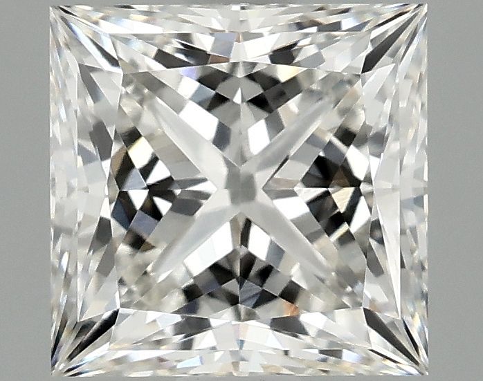 2.03 ct. princess Lab Grown Diamond front image