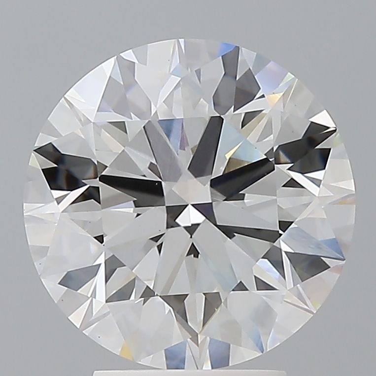 4.09 ct. round Lab Grown Diamond front image