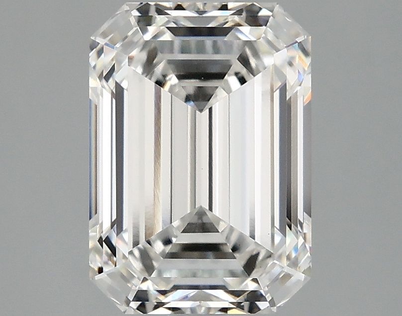 2.59 ct. emerald Lab Grown Diamond front image