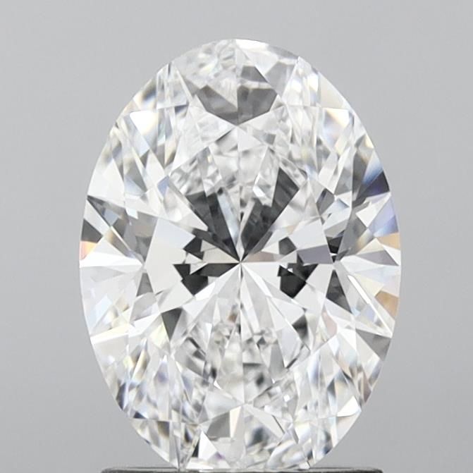 1.71 ct. oval Lab Grown Diamond front image