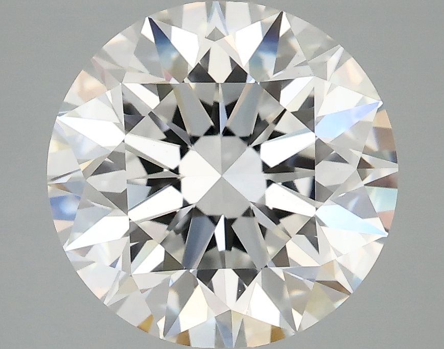 4.00 ct. round Lab Grown Diamond front image