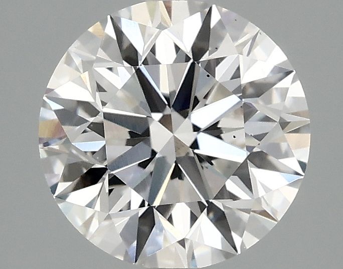 2.07 ct. round Lab Grown Diamond front image