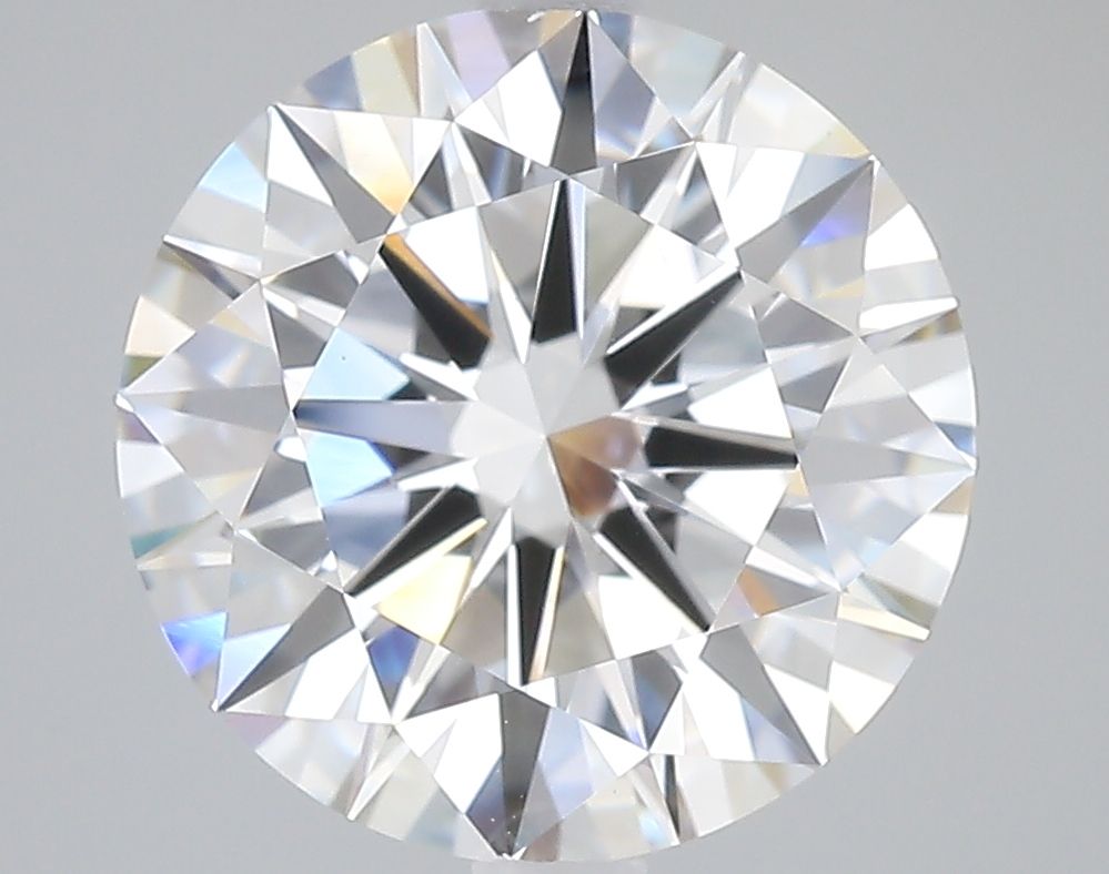 5.03 ct. round Lab Grown Diamond front image