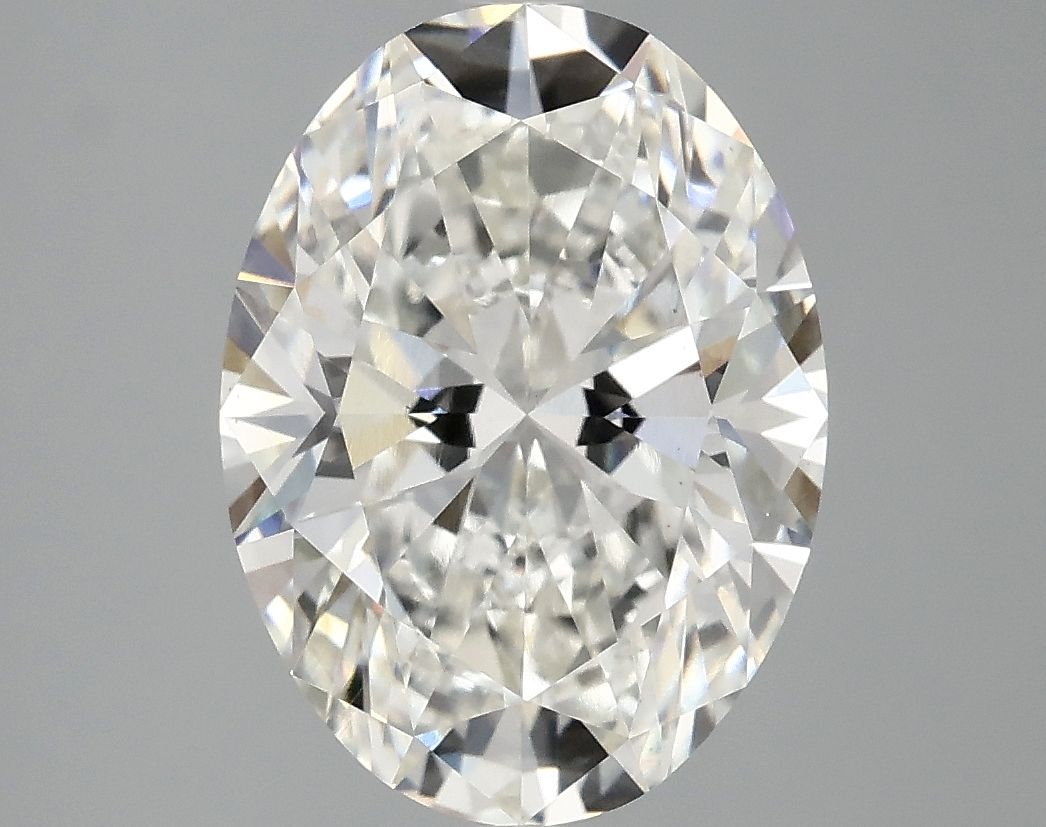 3.90 ct. oval Lab Grown Diamond front image