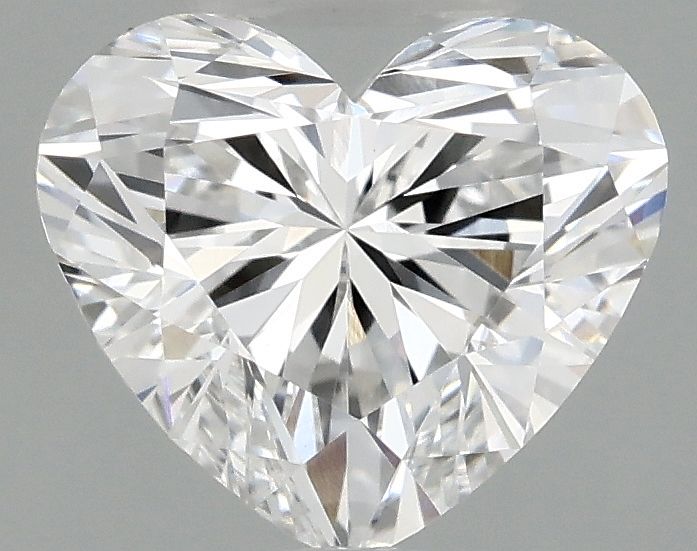 1.07 ct. heart Lab Grown Diamond front image