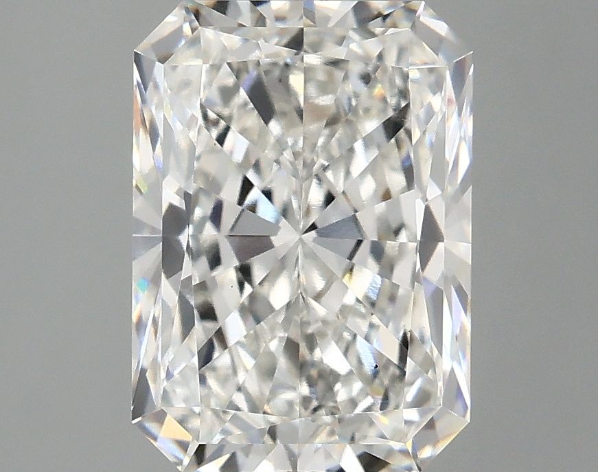 3.10 ct. radiant Lab Grown Diamond front image