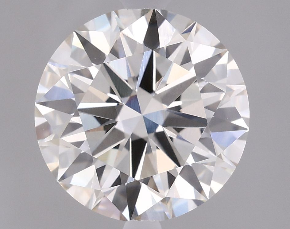 2.03 ct. round Lab Grown Diamond front image