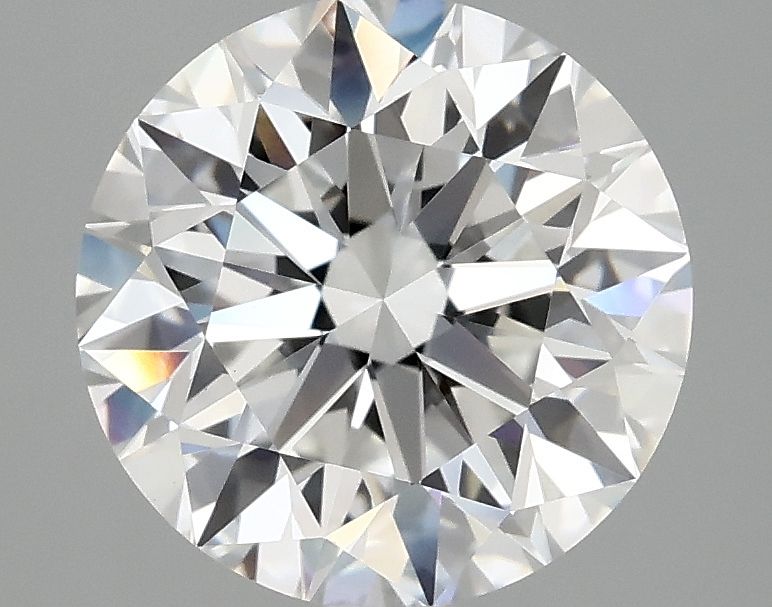 3.08 ct. round Lab Grown Diamond front image