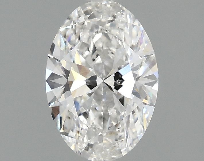 1.09 ct. oval Lab Grown Diamond front image