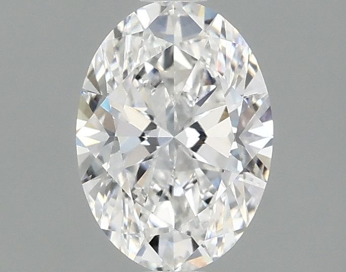 1.10 ct. oval Lab Grown Diamond front image