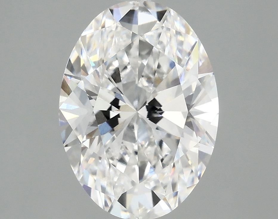 2.52 ct. oval Lab Grown Diamond front image