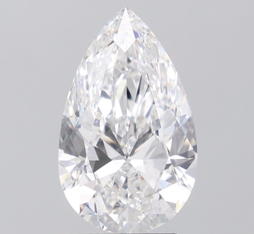 4.01 ct. pear Lab Grown Diamond front image