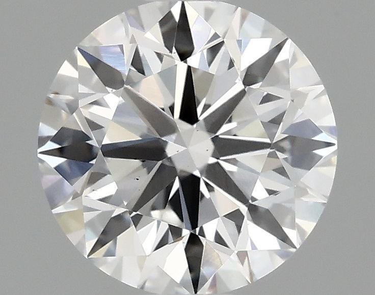 1.56 ct. round Lab Grown Diamond front image