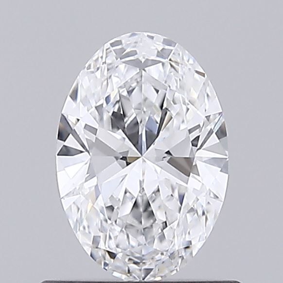 0.57 ct lab-grown Oval Diamond