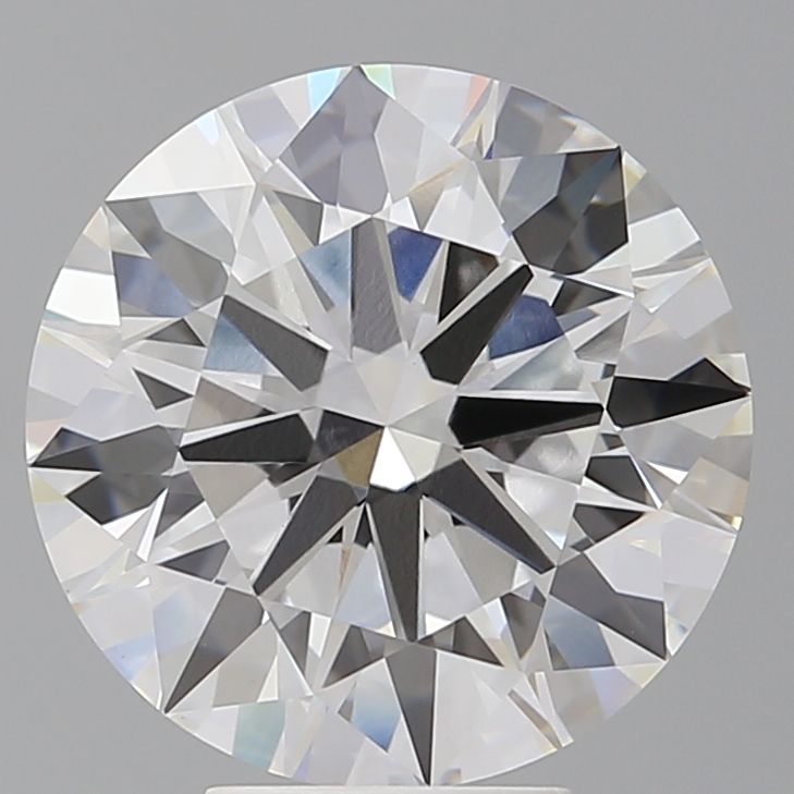 6.06 ct. round Lab Grown Diamond front image