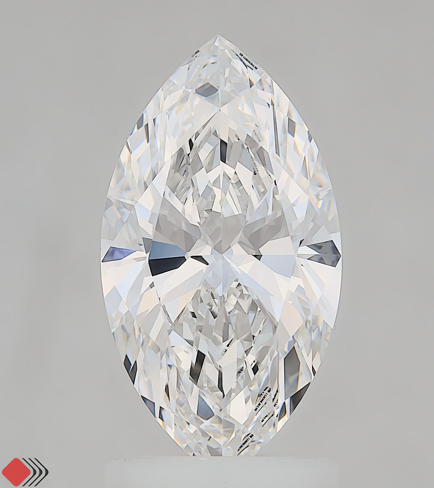 1.74 ct. marquise Lab Grown Diamond front image
