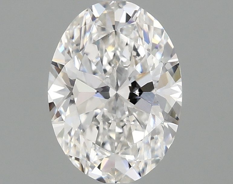 1.01 ct. oval Lab Grown Diamond front image