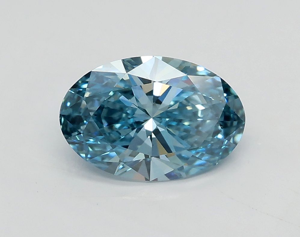 1.01 ct. oval Lab Grown Diamond front image