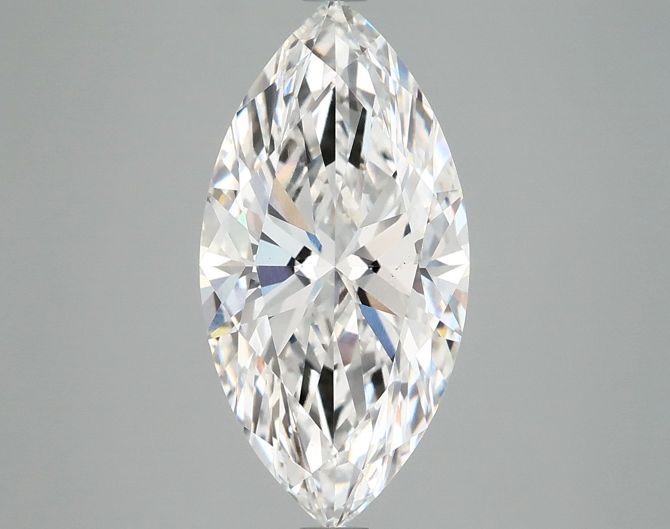 4.09 ct. marquise Lab Grown Diamond front image