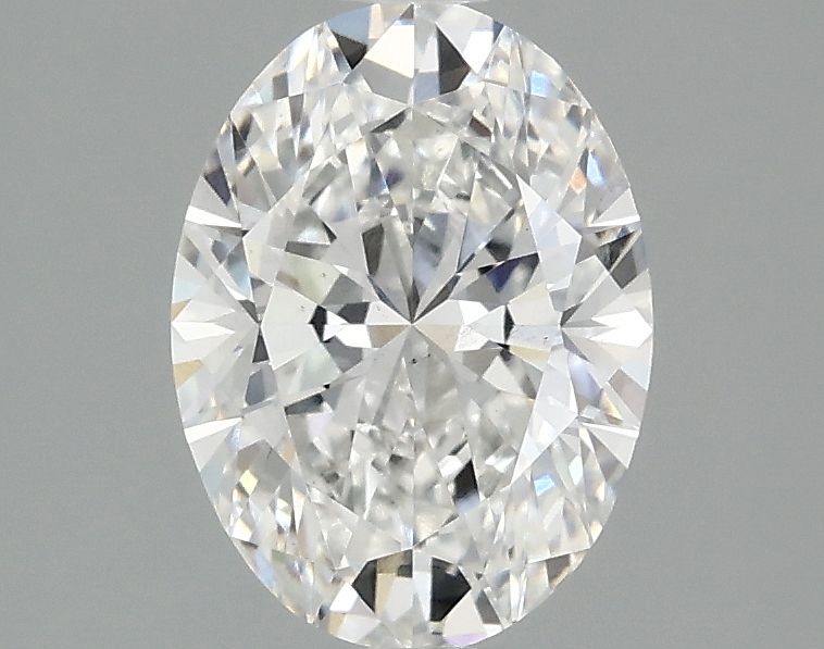 1.50 ct. oval Lab Grown Diamond front image