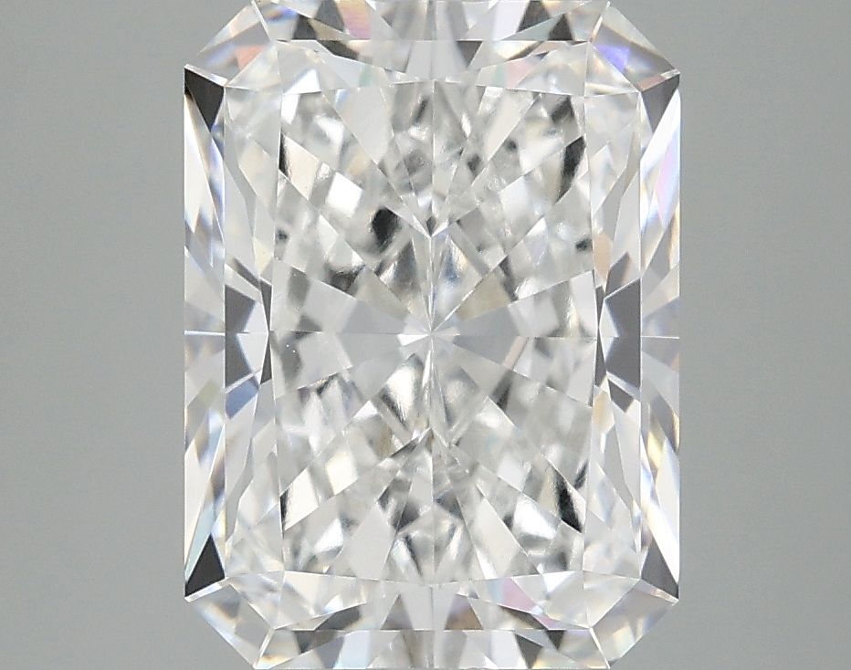 2.10 ct. radiant Lab Grown Diamond front image