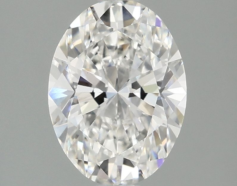 1.65 ct. oval Lab Grown Diamond front image