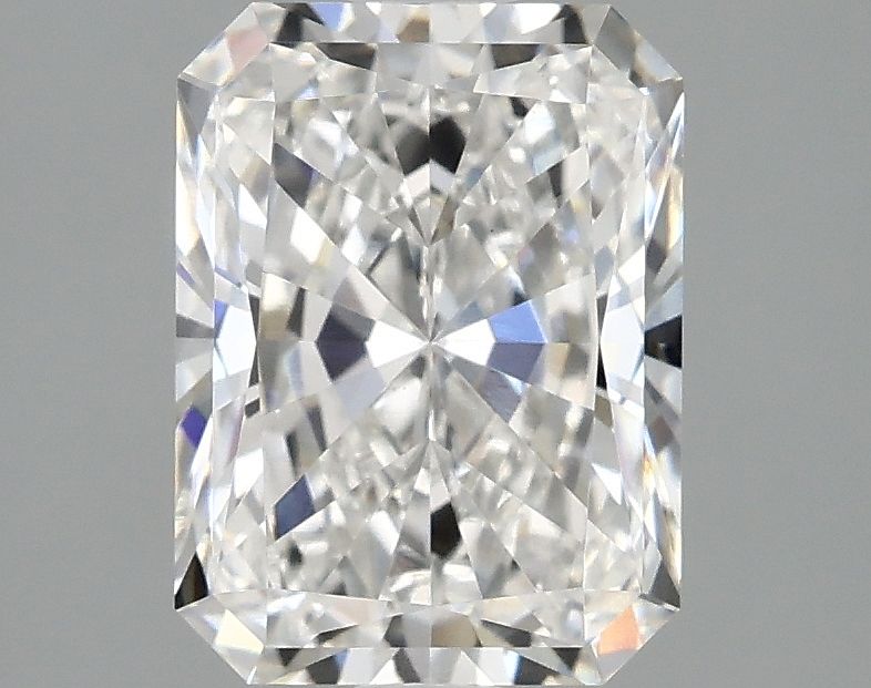 2.10 ct. radiant Lab Grown Diamond front image
